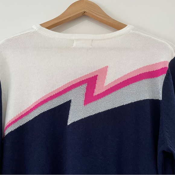 Sugarhill Astrid jumper in Navy size 16 - Picture 7 of 12